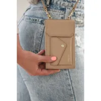 Small Phone Bag Juliet Beige